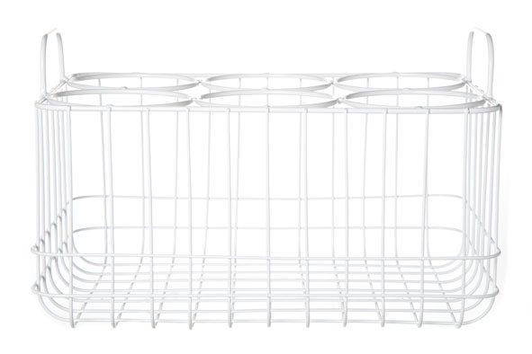 Flaschenträger Metal 31x21x19cm f. Karaffen